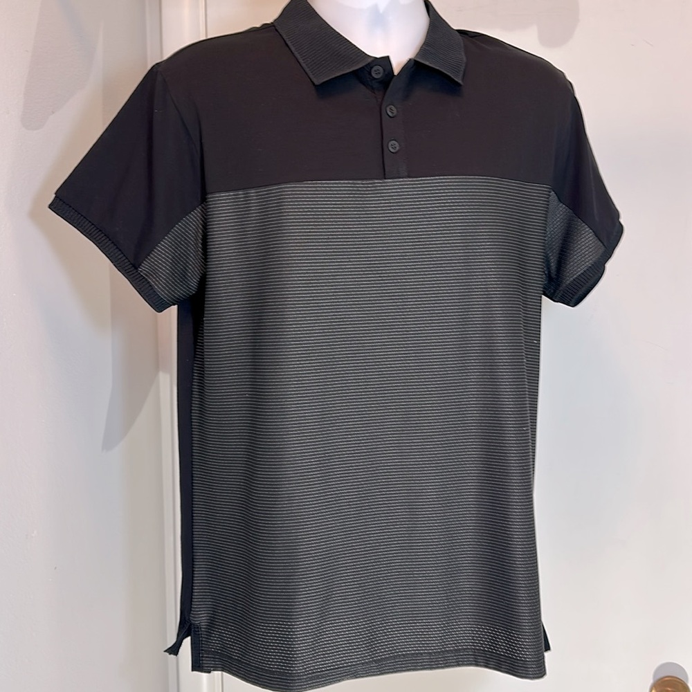 NWT SOBK Polo-Type Short Sleeve Shirt LG - Picture 3 of 13